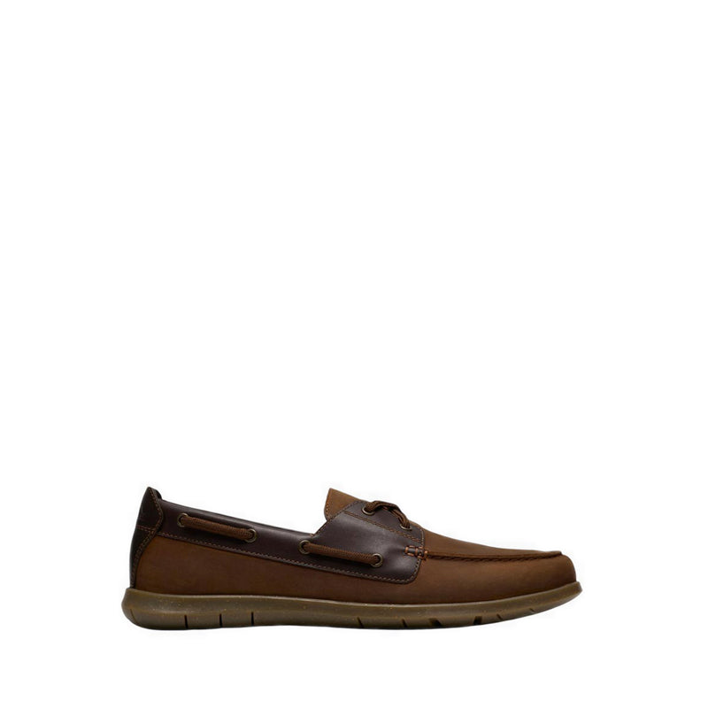 Mens Flexway 2Eye - Brown Nubuck