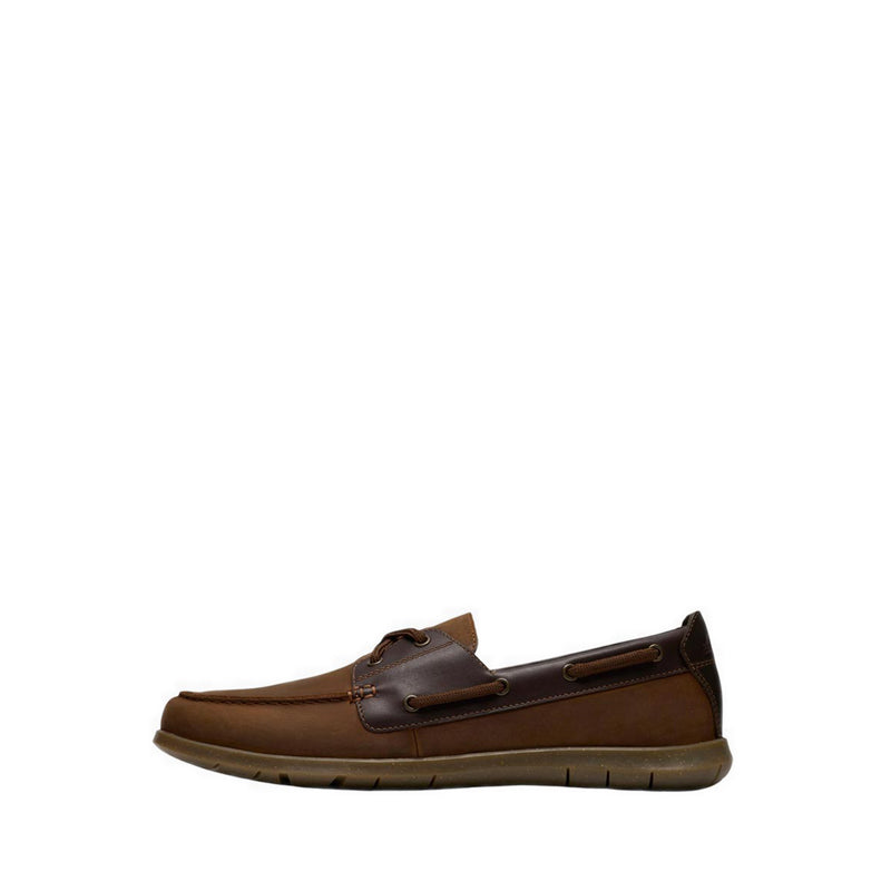 Mens Flexway 2Eye - Brown Nubuck
