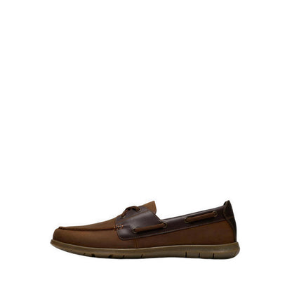 Mens Flexway 2Eye - Brown Nubuck