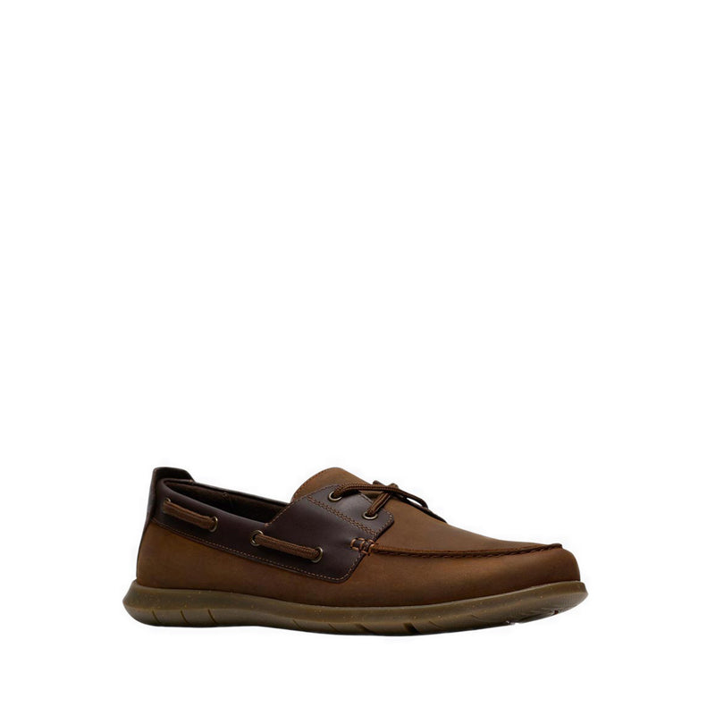 Mens Flexway 2Eye - Brown Nubuck