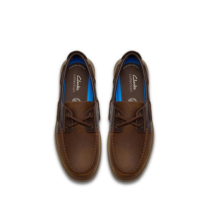 Mens Flexway 2Eye - Brown Nubuck