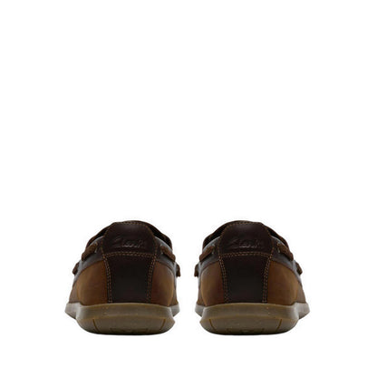 Mens Flexway 2Eye - Brown Nubuck