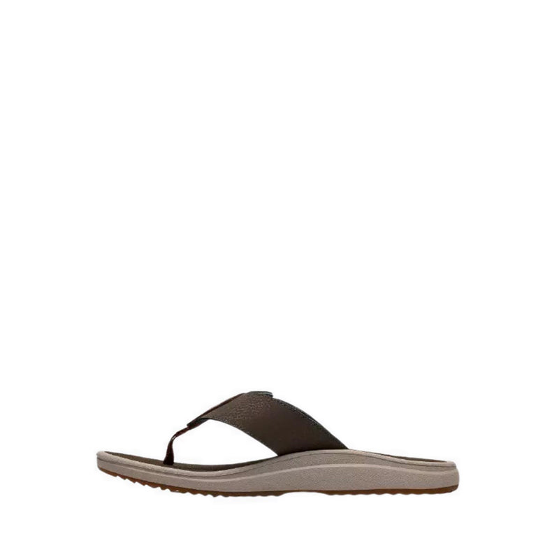 Clarks Mens M Brinkley - Dark Tan