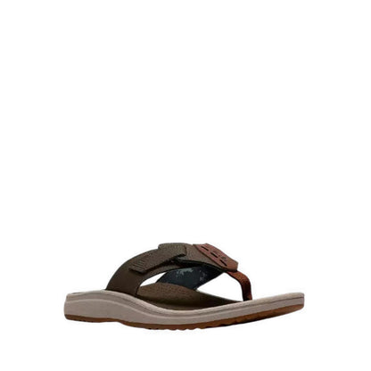 Clarks Mens M Brinkley - Dark Tan