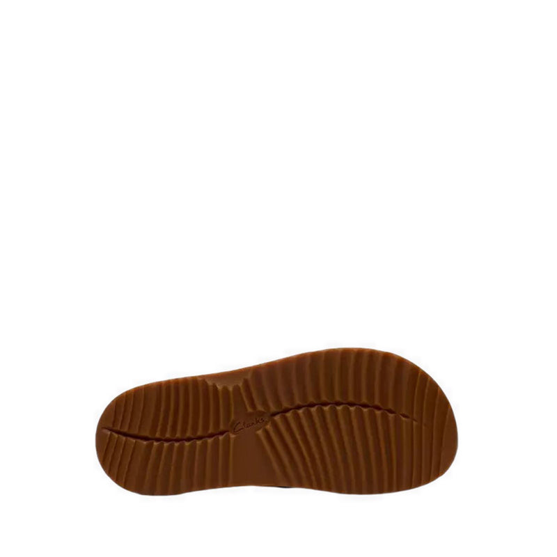 Clarks Mens M Brinkley - Dark Tan