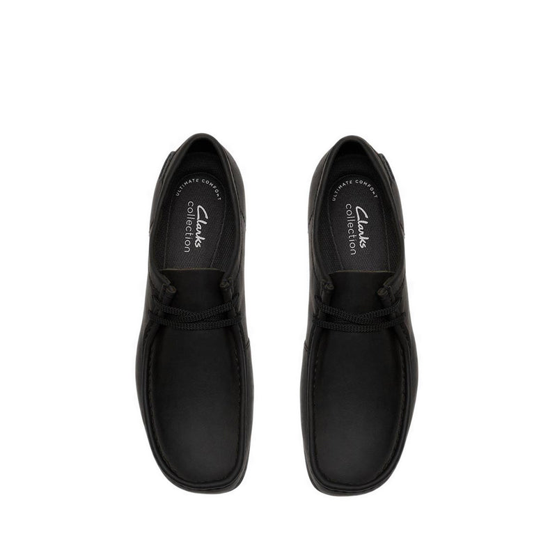 Men's Wallaston Low - Black – Lineashoes.com