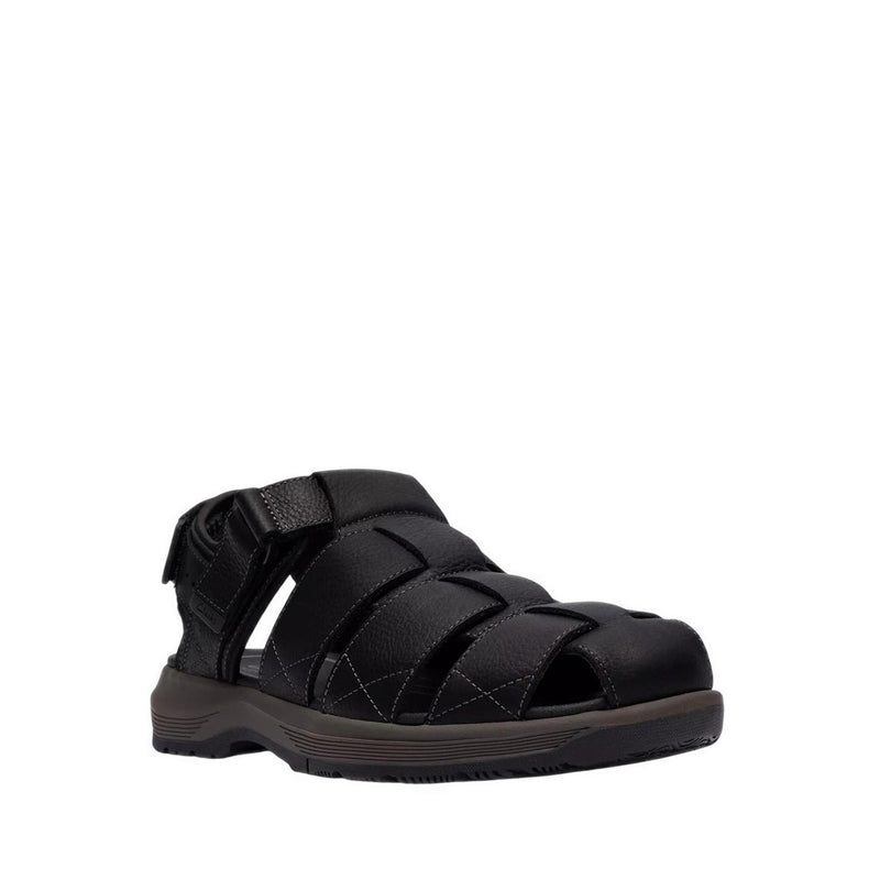 Clarks Mens Guideview Cove - Dark Tan
