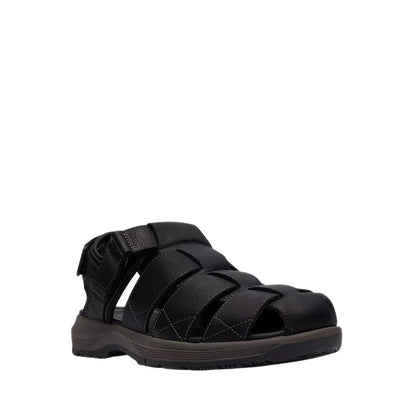 Clarks Mens Guideview Cove - Dark Tan