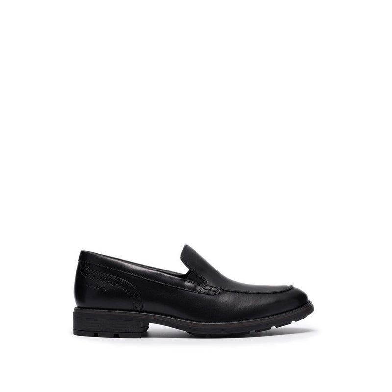 Men's Emmet Step - Black Smooth