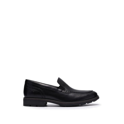 Men's Emmet Step - Black Smooth