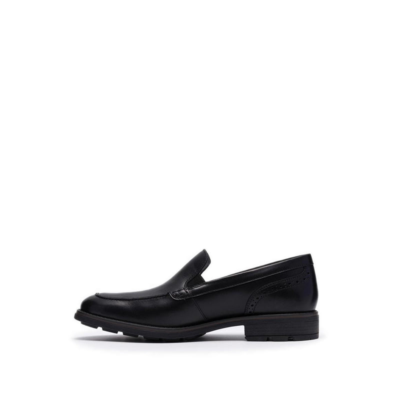 Men's Emmet Step - Black Smooth
