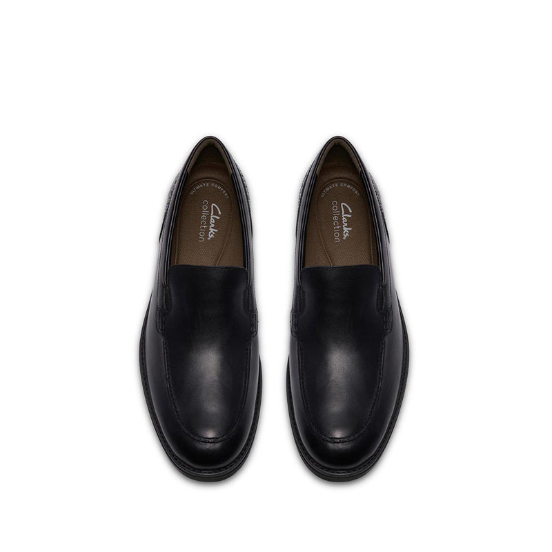 Men's Emmet Step - Black Smooth