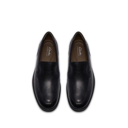 Men's Emmet Step - Black Smooth