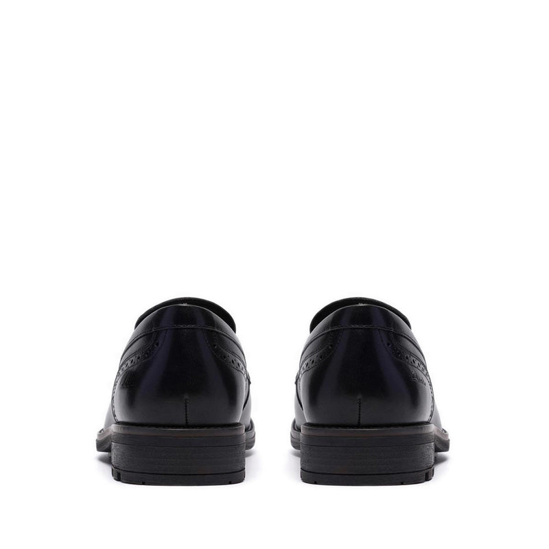 Men's Emmet Step - Black Smooth