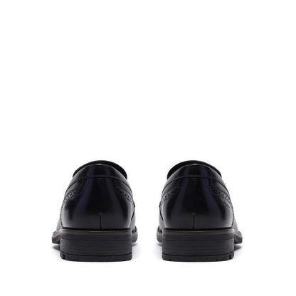 Men's Emmet Step - Black Smooth