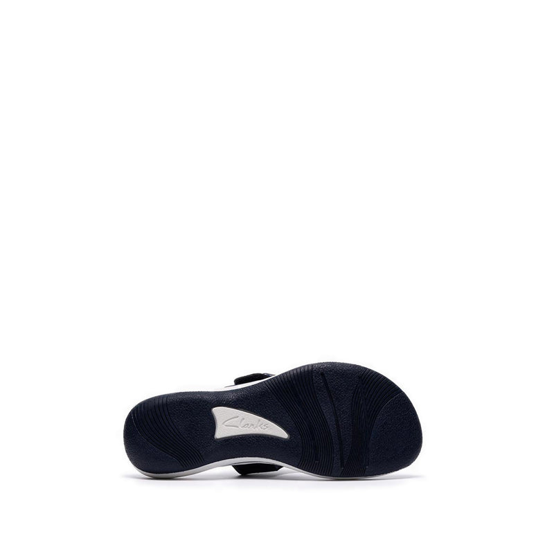 Clarks Womens Brinkley Cove - Navy