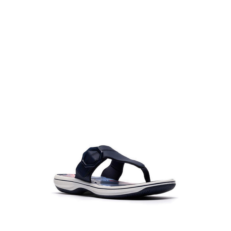 Clarks Womens Brinkley Cove - Navy