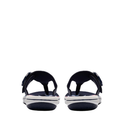 Clarks Womens Brinkley Cove - Navy