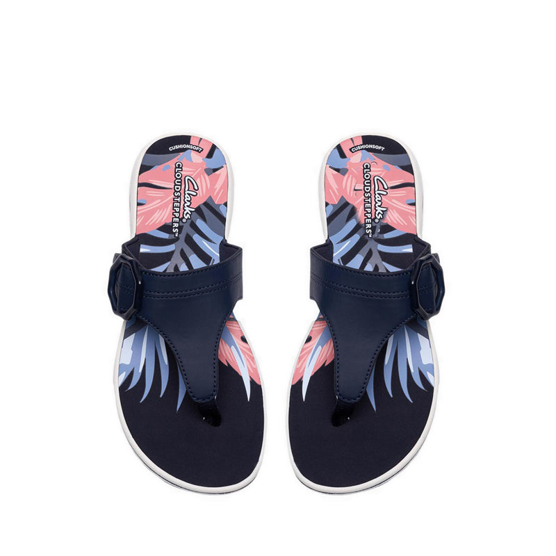 Clarks Womens Brinkley Cove - Navy