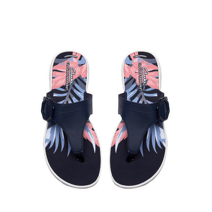 Clarks Womens Brinkley Cove - Navy