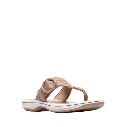Clarks Womens Brinkley Cove - Sand