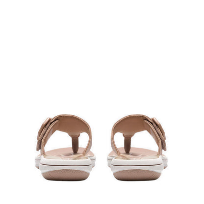 Clarks Womens Brinkley Cove - Sand