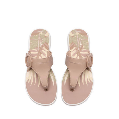 Clarks Womens Brinkley Cove - Sand