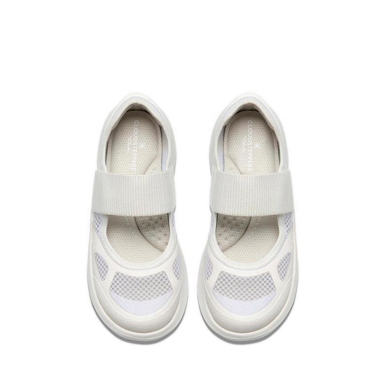 Women's Solevana Strap - White
