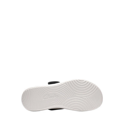 Clarks Womens Solevana Star2 - Black