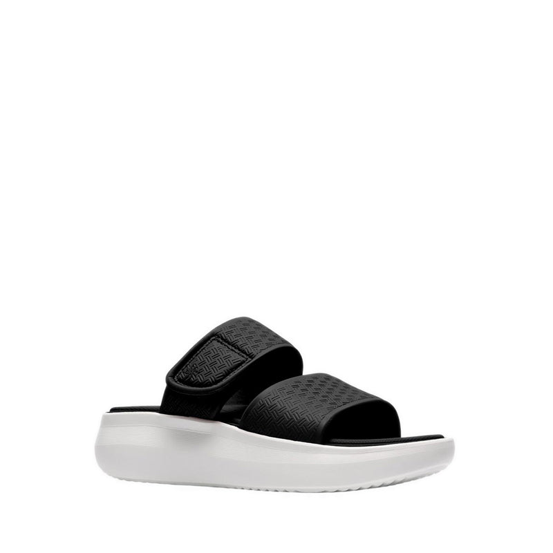 Clarks Womens Solevana Star2 - Black
