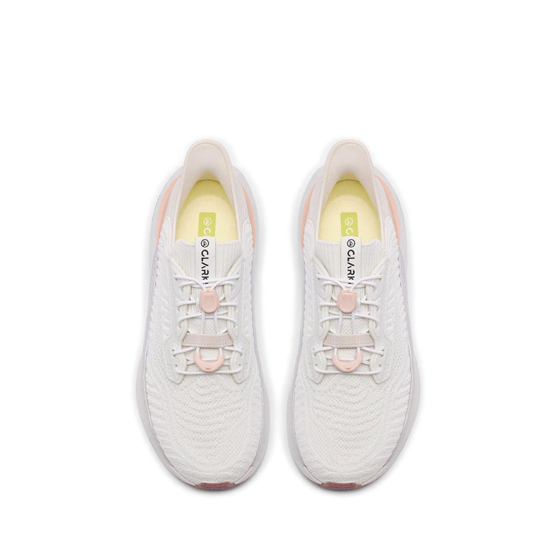 Women's Pace Rise - White Combi