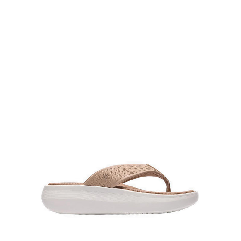 Clarks Womens Solevana Post2 - Sand