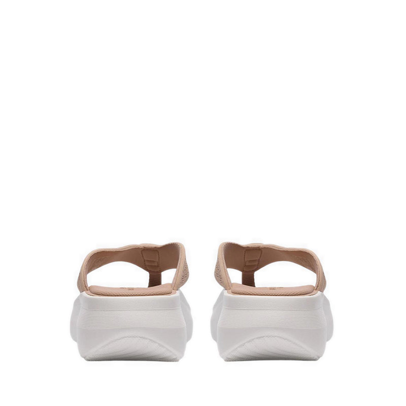 Clarks Womens Solevana Post2 - Sand