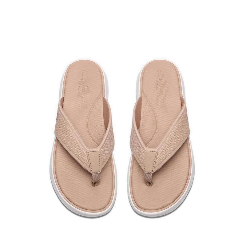 Clarks Womens Solevana Post2 - Sand