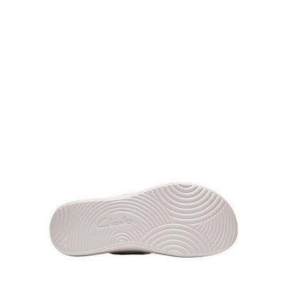 Clarks Womens Solevana Star2 - Pale Grey