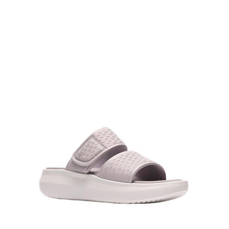 Clarks Womens Solevana Star2 - Pale Grey