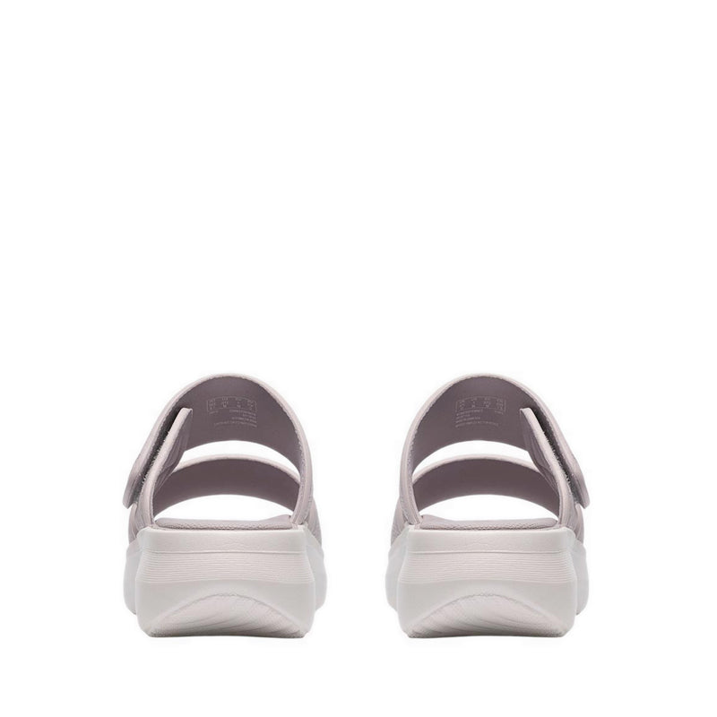 Clarks Womens Solevana Star2 - Pale Grey