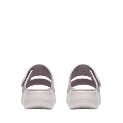 Clarks Womens Solevana Star2 - Pale Grey