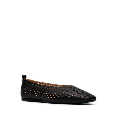Clarks Womens Befana Perf - Black