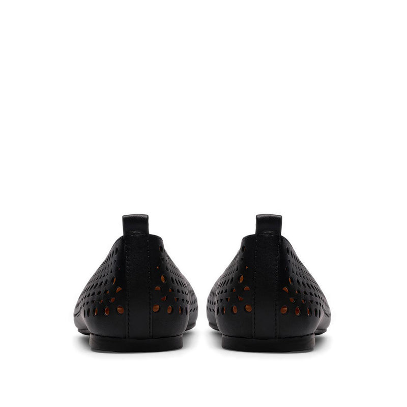 Clarks Womens Befana Perf - Black