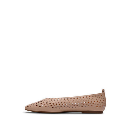 Clarks Womens Befana Perf - Praline