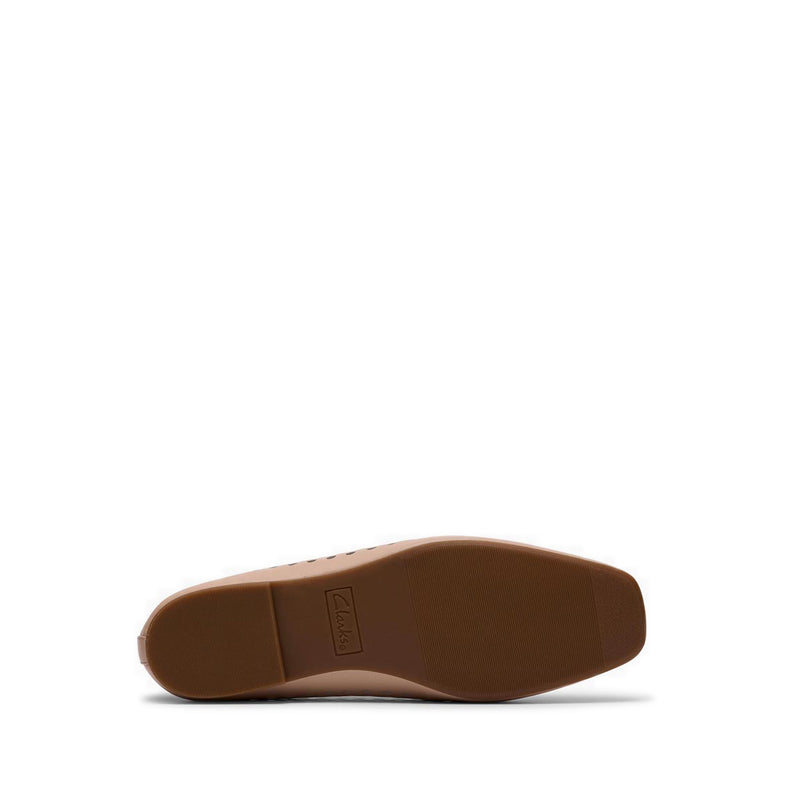Clarks Womens Befana Perf - Praline