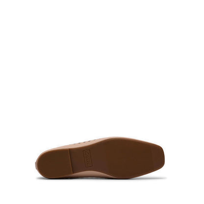 Clarks Womens Befana Perf - Praline