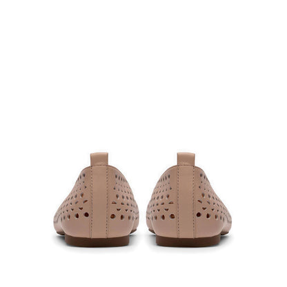 Clarks Womens Befana Perf - Praline