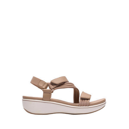 Clarks Womens BrinkleyRaeSun - Sand