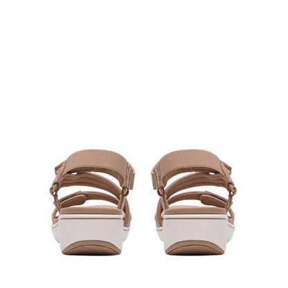 Clarks Womens BrinkleyRaeSun - Sand