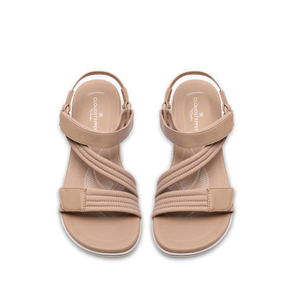 Clarks Womens BrinkleyRaeSun - Sand