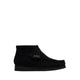 Clarks Mens Wallabee Boot - Black
