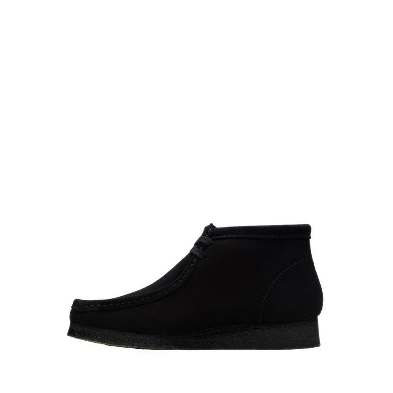 Clarks Mens Wallabee Boot - Black