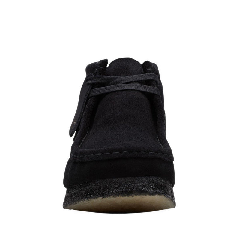Clarks Mens Wallabee Boot - Black